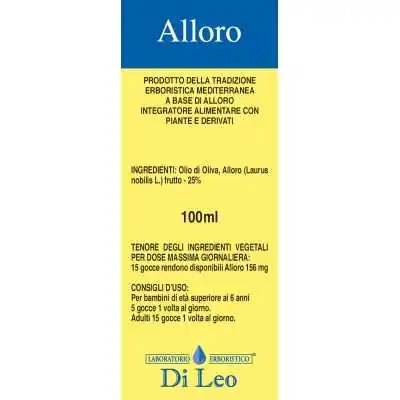 Di Leo - Alloro Flacone da 100 ml | FARMADIFIDUCIA