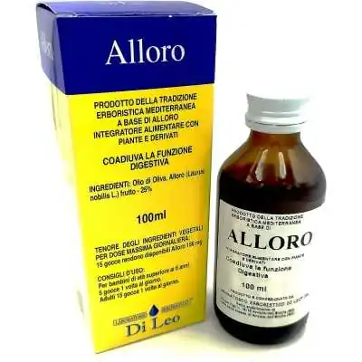 Di Leo - Alloro Flacone da 100 ml | FARMADIFIDUCIA