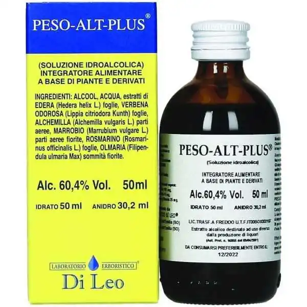 Di Leo - Peso-Alt-Plus (PVB 16) - 50ml | Farma di Fiducia