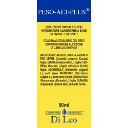 Di Leo - Peso-Alt-Plus (PVB 16) - 50ml | Farma di Fiducia