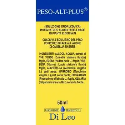 Di Leo - Peso-Alt-Plus (PVB 16) - 50ml | Farma di Fiducia