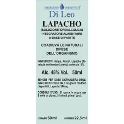 Di Leo Lapacho Tintura Madre 50 ml Quercetina