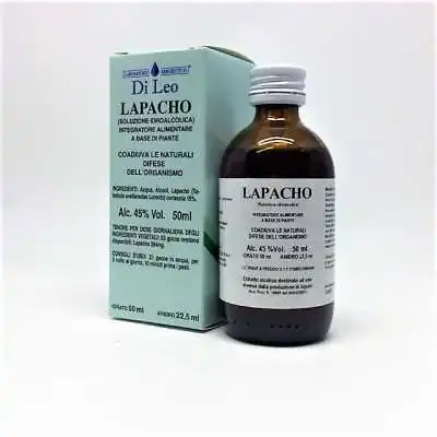 Di Leo Lapacho Tintura Madre 50 ml | Farma di Fiducia