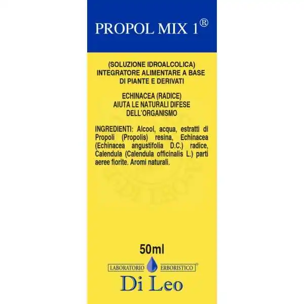 Di Leo - Propol Mix 1 - 50ml | Farma di Fiducia
