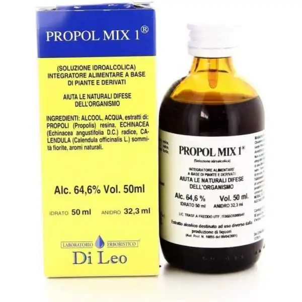Di Leo - Propol Mix 1 - 50ml | Farma di Fiducia