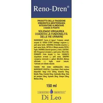 Di Leo Reno-Dren Flacone da 150 ml | Farma di Fiducia