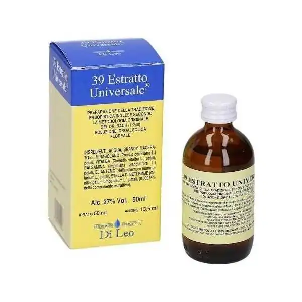 Di Leo - 39 Estratto Universale 50ml | Farma di Fiducia