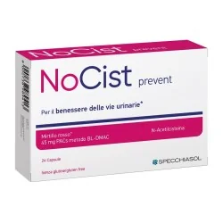 Specchiasol - Nocist Prevent - 24 Capsule