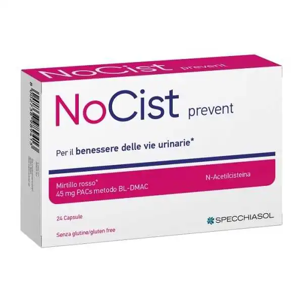Specchiasol - Nocist Prevent - 24 Capsule