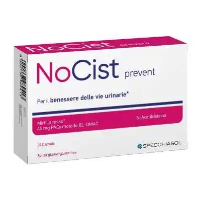 Specchiasol - Nocist Prevent - 24 Capsule