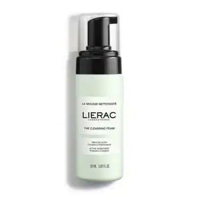LIERAC CLEANSER Mousse Detergente 50 ml | Farma di Fiducia
