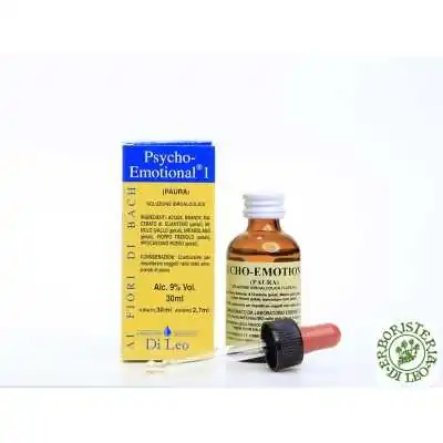Di Leo Psycho Emotional 1 Paura 30ml | Farma di Fiducia