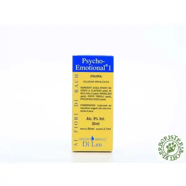 Di Leo Psycho Emotional 1 Paura 30ml | Farma di Fiducia