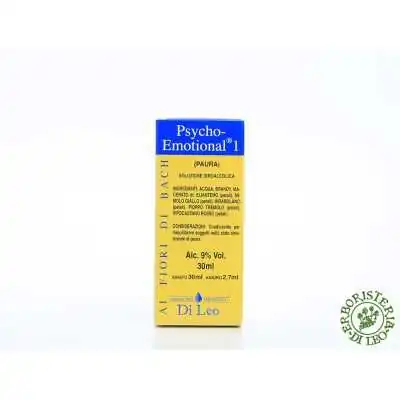 Di Leo Psycho Emotional 1 Paura 30ml | Farma di Fiducia