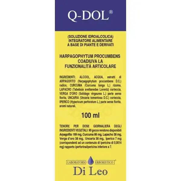 Di Leo Q-Dol Gocce 100 ml | Farma di Fiducia