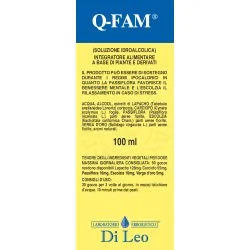 Di Leo Q-Fam Gocce 100 ml | Farma di Fiducia