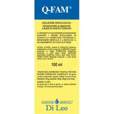 Di Leo Q-Fam Gocce 100 ml | Farma di Fiducia