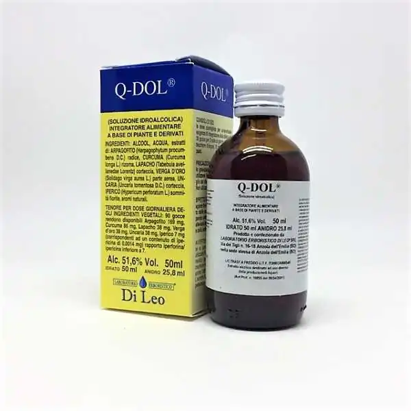Di Leo Q-Dol Gocce 50 ml | Farma di Fiducia