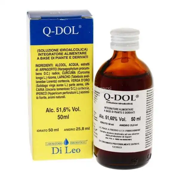 Di Leo Q-Dol Gocce 50 ml | Farma di Fiducia