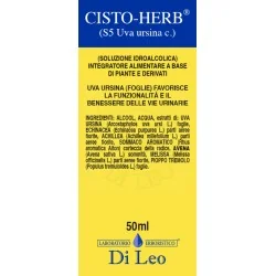 Di Leo Cisto-Herb S5 Uva Ursina 50ml | Farma di Fiducia