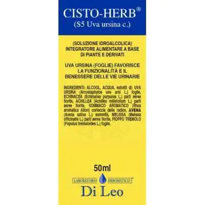 Di Leo Cisto-Herb S5 Uva Ursina 50ml | Farma di Fiducia