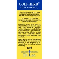 Di Leo Coli-Herb S18 Camomilla 50 ml | Farma di Fiducia