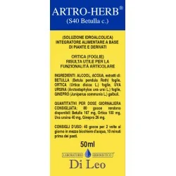 Di Leo Artro-Herb S40 Betulla 50ml | Farma di Fiducia