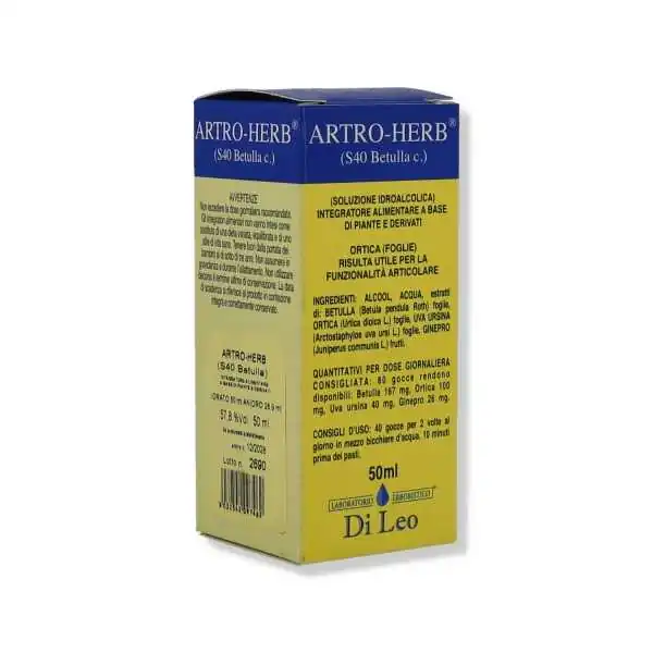 Di Leo Artro-Herb S40 Betulla 50ml | Farma di Fiducia