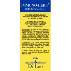 Di Leo Immun-Herb S48 Echinacea 50 ml | Farma di Fiducia