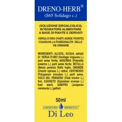 Di Leo Dreno-Herb S65 Solidago 50 ml | Farma di Fiducia