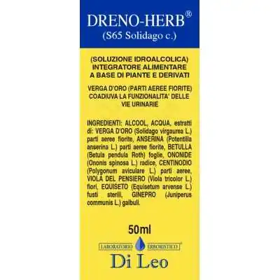 Di Leo Dreno-Herb S65 Solidago 50 ml | Farma di Fiducia