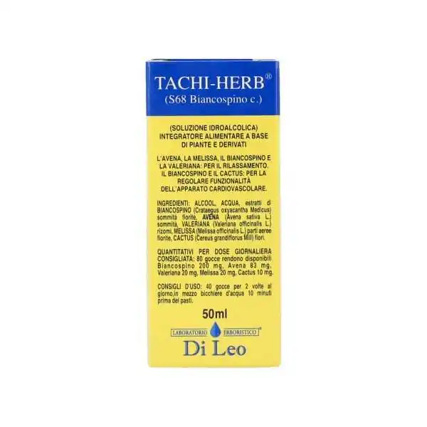Di Leo Tachi-Herb Biancospino 50 ml | Farma di Fiducia