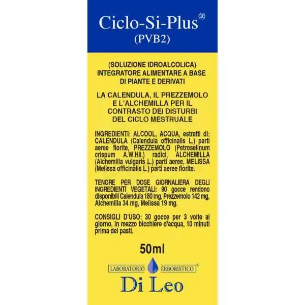 Di Leo Ciclo-Si-Plus PVB 2 50 ml | Farma di Fiducia