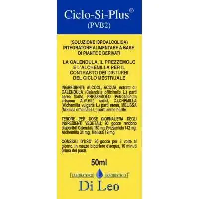 Di Leo Ciclo-Si-Plus PVB 2 50 ml | Farma di Fiducia