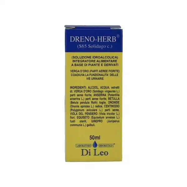 Di Leo Dreno-Herb S65 Solidago 50 ml | Farma di Fiducia