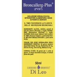 Di Leo Broncallerg-Plus PVB 7 50 ml | Farma di Fiducia