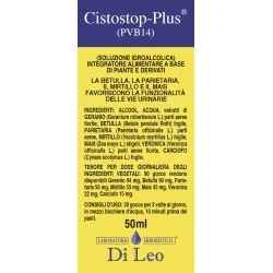Di Leo Cistostop-Plus PVB 14 50 ml | Farma di Fiducia