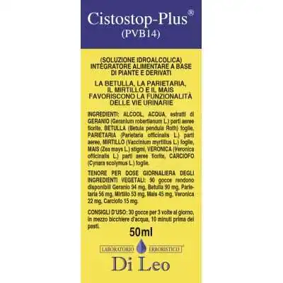 Di Leo Cistostop-Plus PVB 14 50 ml | Farma di Fiducia