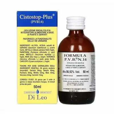 Di Leo Cistostop-Plus PVB 14 50 ml | Farma di Fiducia