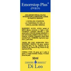 Di Leo Emorrstop-Plus PVB 19 50 ml | Farma di Fiducia