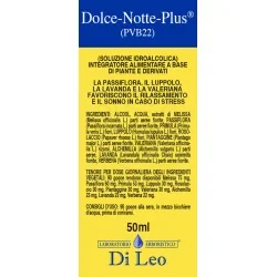Di Leo Dolce-Notte-Plus PVB 22 50 ml | Farma di Fiducia 2