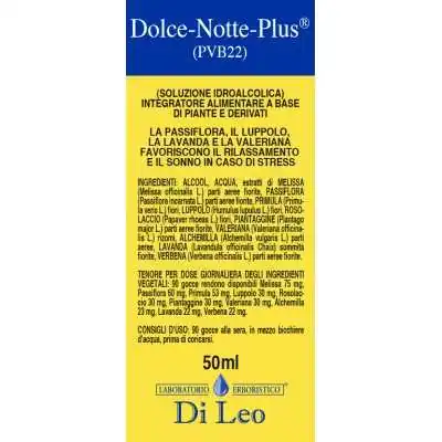 Di Leo Dolce-Notte-Plus PVB 22 50 ml | Farma di Fiducia