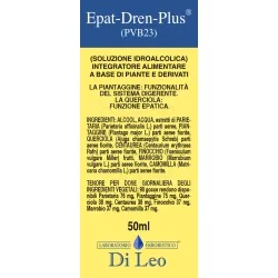 Di Leo Epat-Dren-Plus PVB 23 50 ml | Farma di Fiducia 2