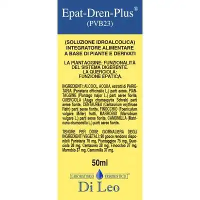 Di Leo Epat-Dren-Plus PVB 23 50 ml | Farma di Fiducia