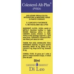 Di Leo Colesterol-Alt-Plus PVB 24 50 ml | Farma di Fiducia