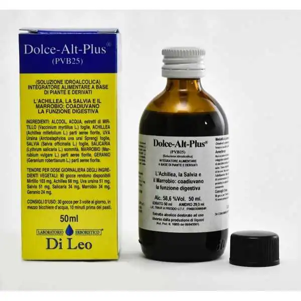 Di Leo Dolce-Alt-Plus PVB 25 50 ml | Farma di Fiducia
