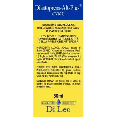 Di Leo-Diastopress-Alt-Plus PVB 27 50 ml | Farma di Fiducia