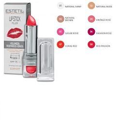 ESTETIL LIP STICK FILLER ROSSETTO 01 NATURAL SHINY