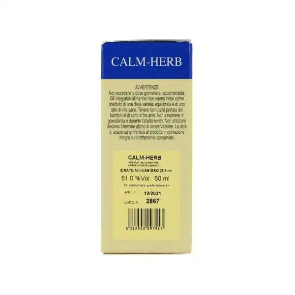 Di Leo - Calm-Herb - Flacone da 50ml | %shop-name%
