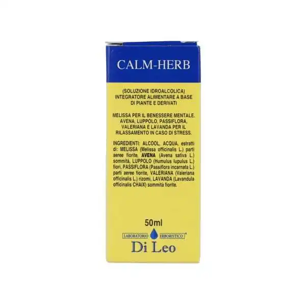 Di Leo - Calm-Herb - Flacone da 50ml | %shop-name%